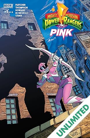 Mighty Morphin Power Rangers: Pink #5 (of 6)